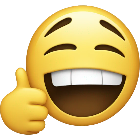 WINKING FACE WITH HAND LIKE emoji