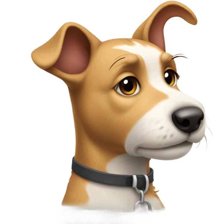 Terrier emoji