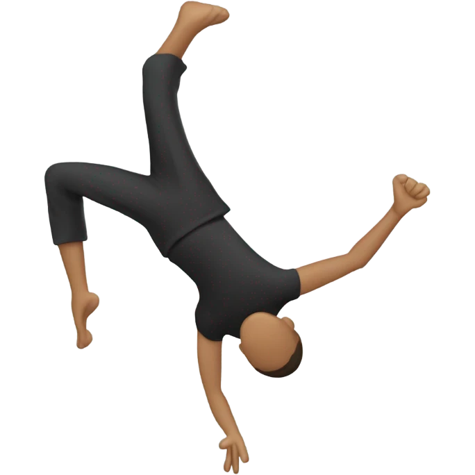 Backflip emoji