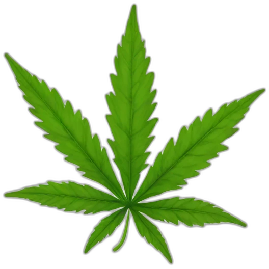 weed emoji