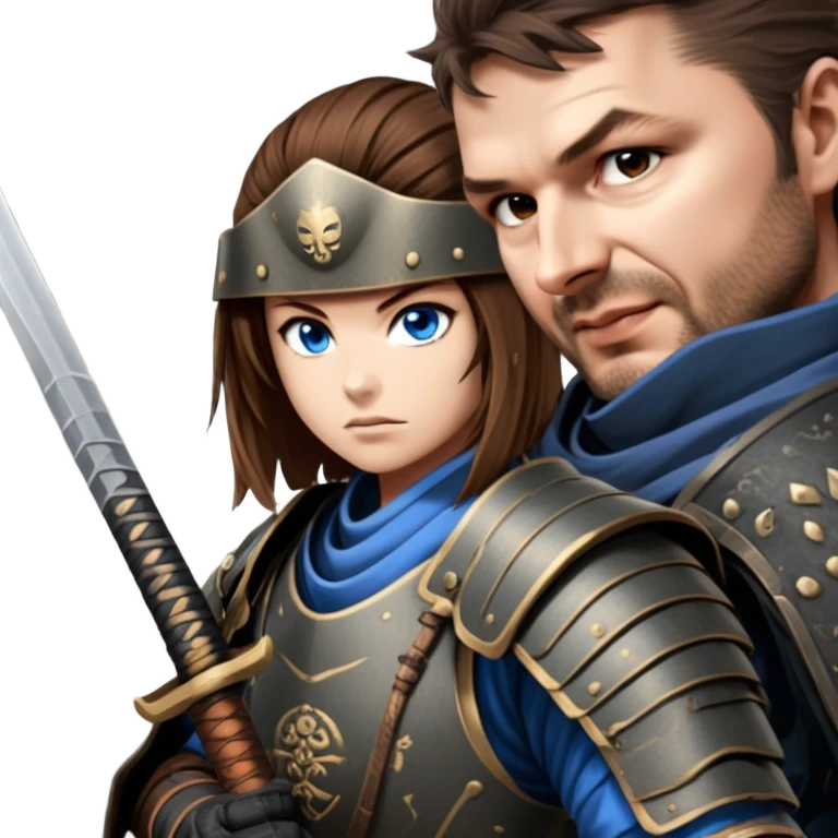 Samurai Ronin emoji