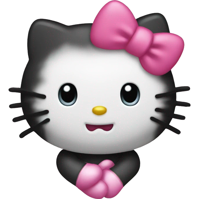 Hello kitty  emoji