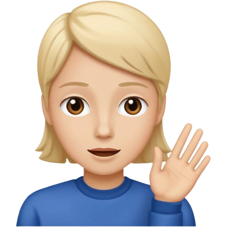 Tu parle français emoji