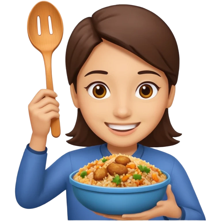 i want an emoji of biriyani delivery emoji