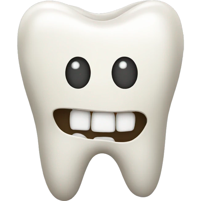 Tooth  emoji