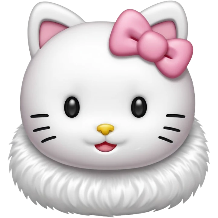 Hello kitty emoji