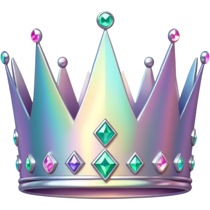 Y2K crown MCBLING  emoji