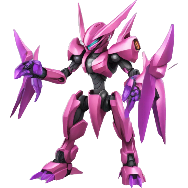  Cool Edgy Godly Futuristic Digimon-Genesect-Palkia-Medabot full body emoji