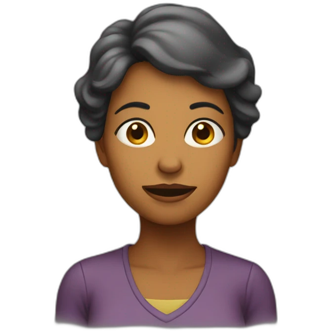 Stingy mother emoji