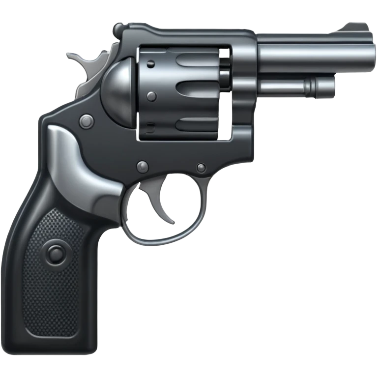 revolver emoji