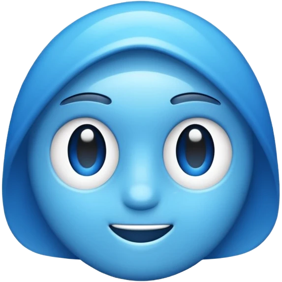 Mavi tik  emoji