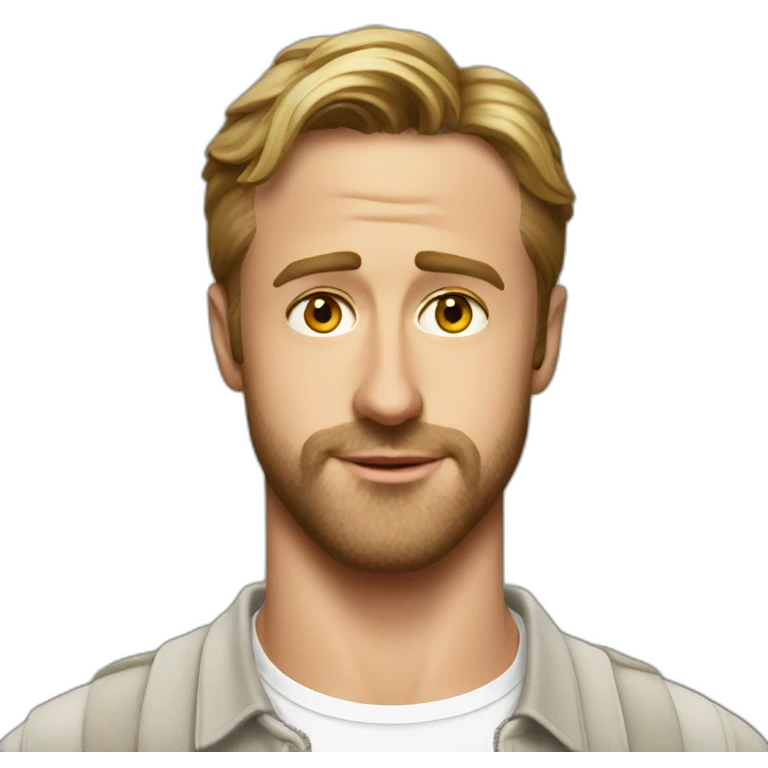 ryan gosling as ken emoji