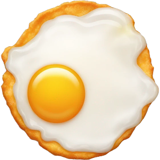 fried egg emoji