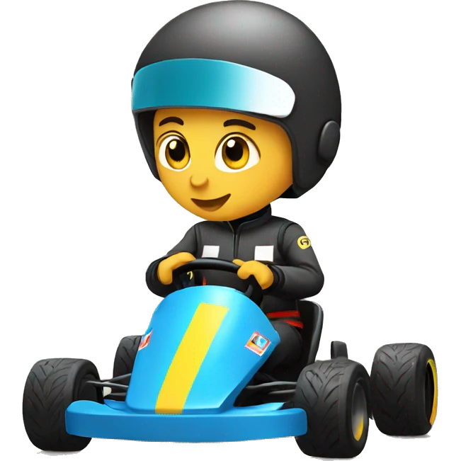 Karting emoji