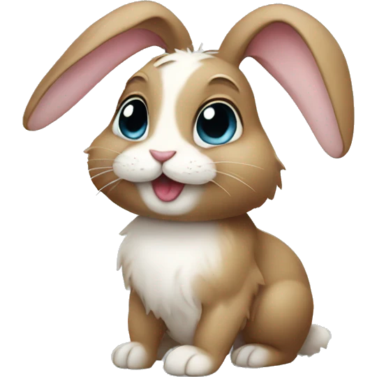 cute rabbit emoji