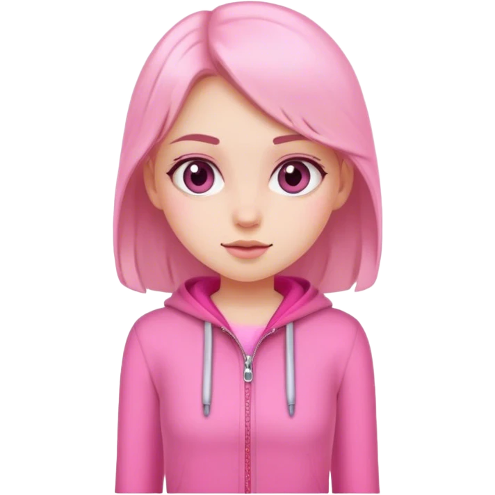 girly pink emoji