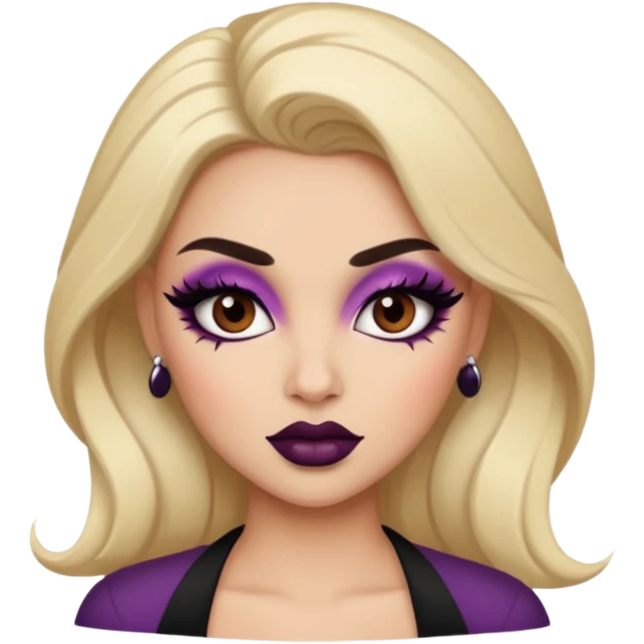 Sassy BADDIE emoji