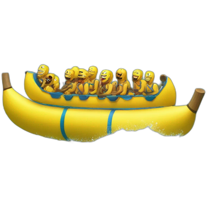 banana boat emoji