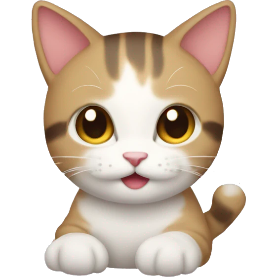 kawai cat emoji