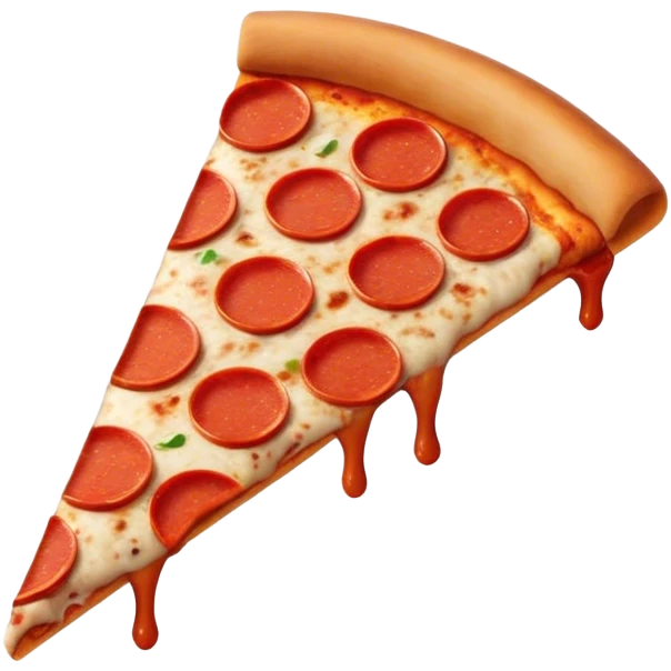 Emoji eating pizza  emoji