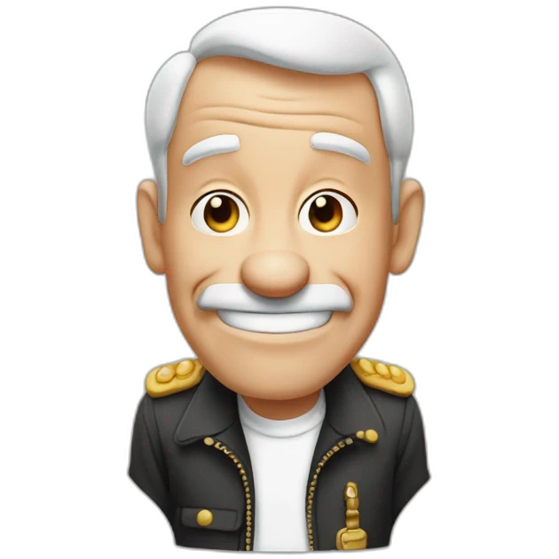 Hacer un mortadelo emoji