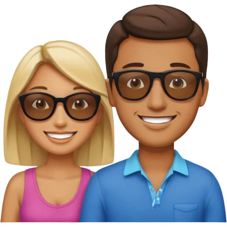 Man and woman 69 emoji