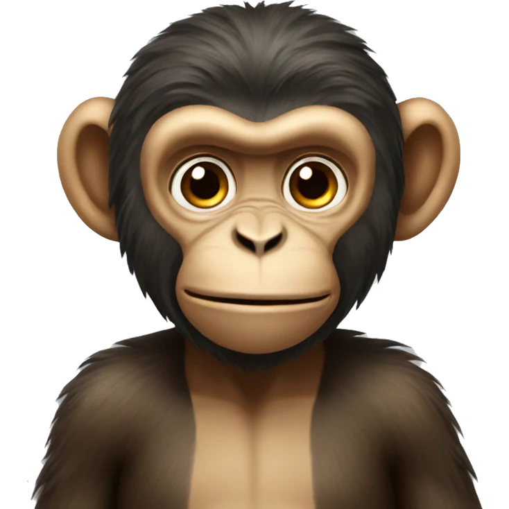 Monkey emoji