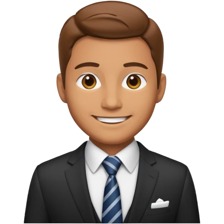 business man @emoji emoji