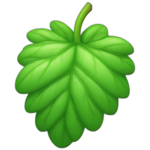 Green stocks emoji