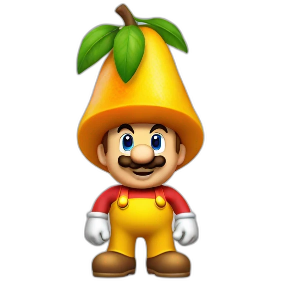 Mango Mario the Plumber emoji