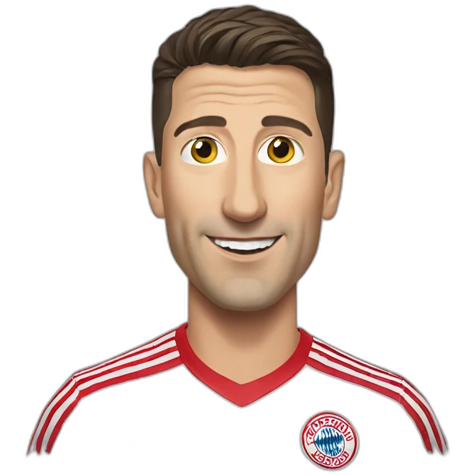 Lewandowski emoji