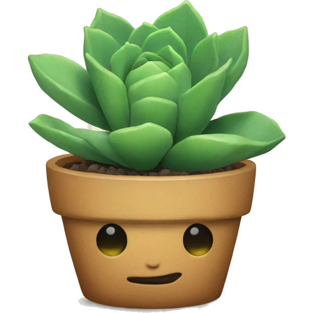 Succulent emoji
