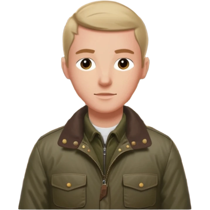Country English Barbour  emoji