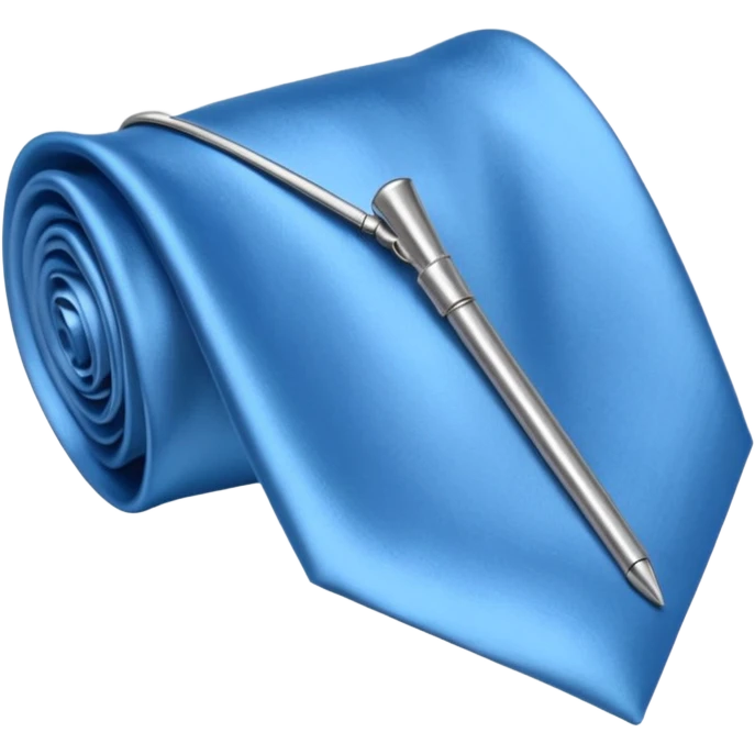 tie needle, tie, pocketsquare, accessoires emoji