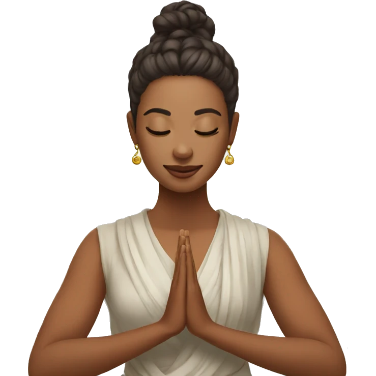 Namaste emoji