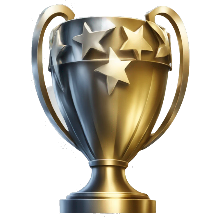 UEFA champions league trophy emoji