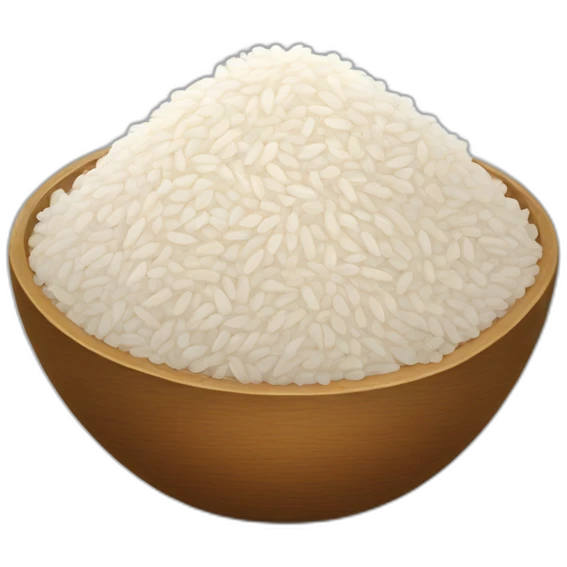 single grain of rice emoji