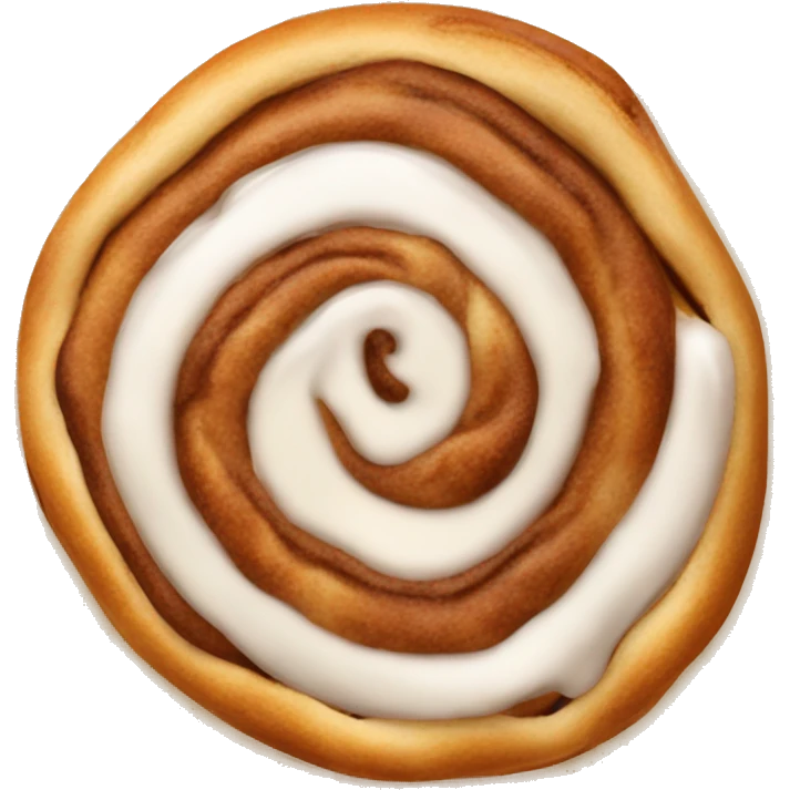 Cinnamon roll  emoji
