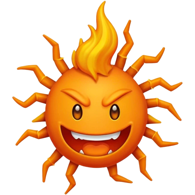 All Orange SunDevil emoji