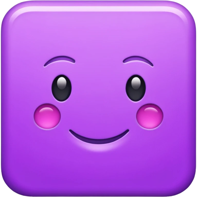 Purple card emoji