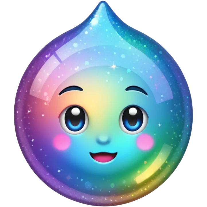 glitter killer attack emoji