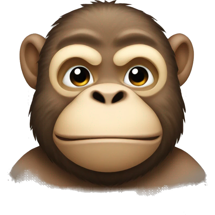Fat Monkey emoji
