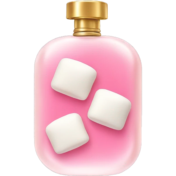Perfume with marshmallows  emoji