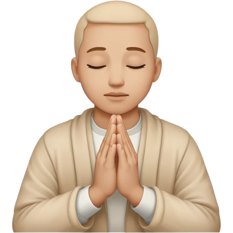 hands in a praying gesture emoji