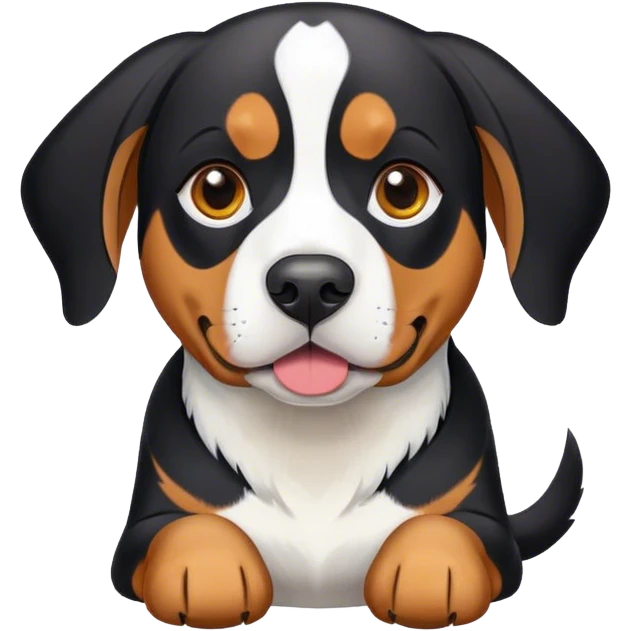 entlebucher mountain dog emoji