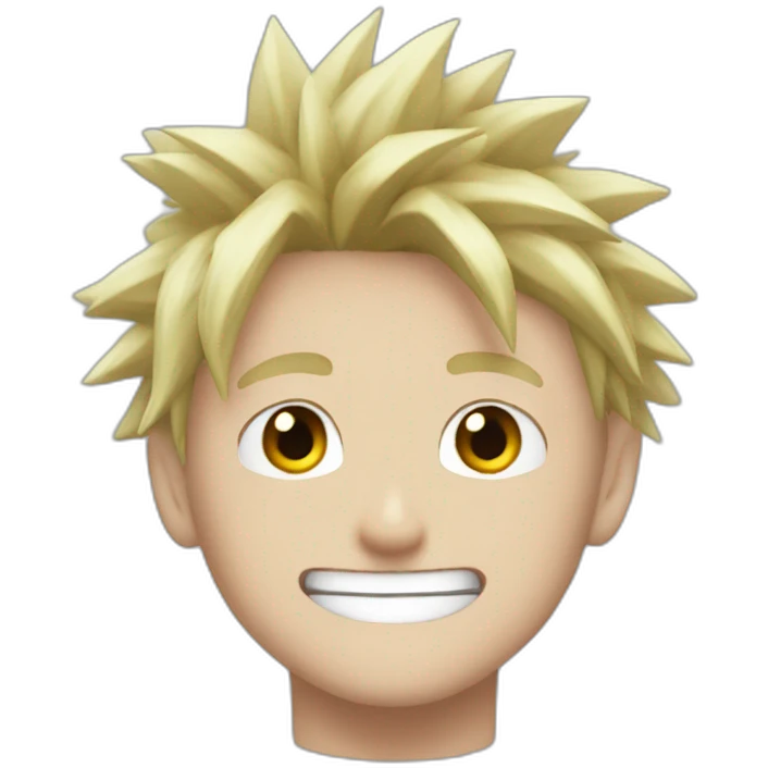 bakugo emoji
