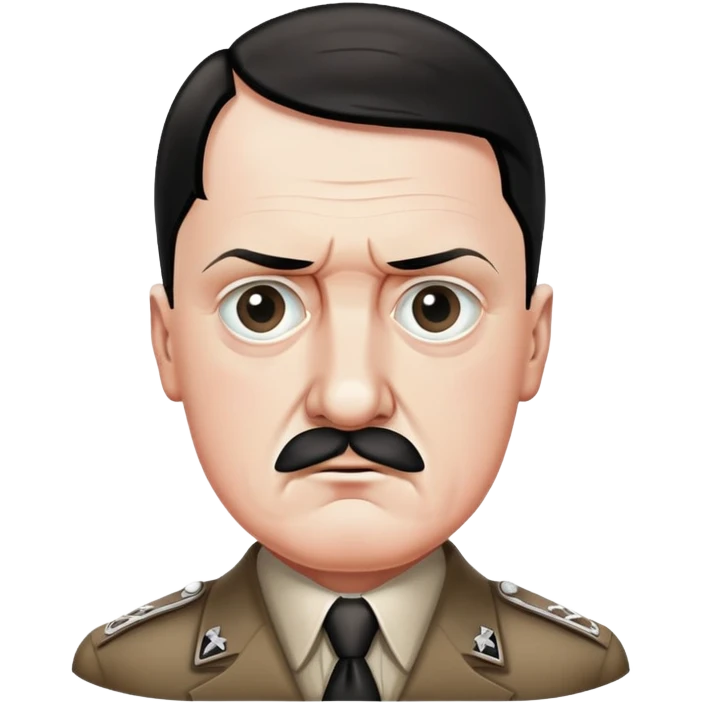 hitler emoji