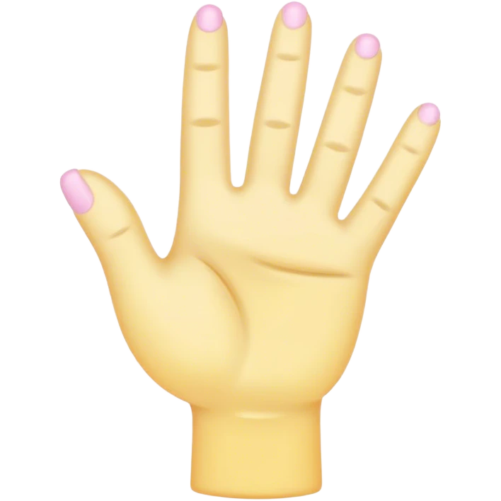 pastel hand 
writes emoji