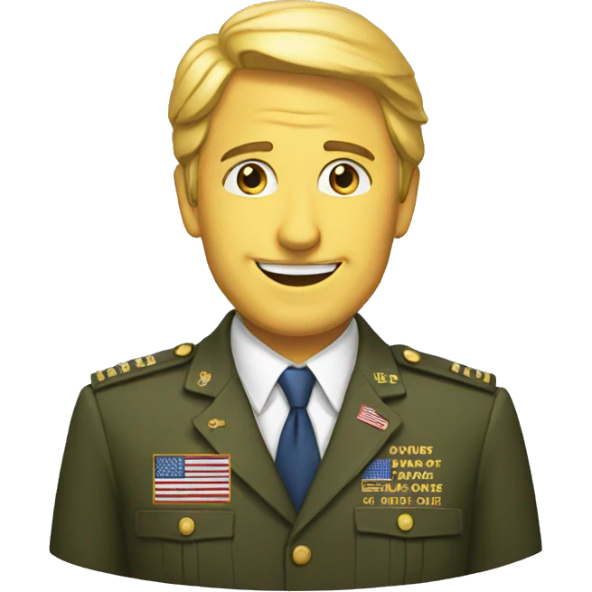 Campaign slogan emoji