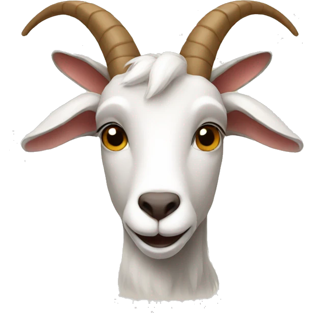 Goat emoji